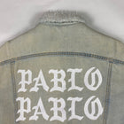 TLOP 2016 Vintage Lime Washed Pablo Denim