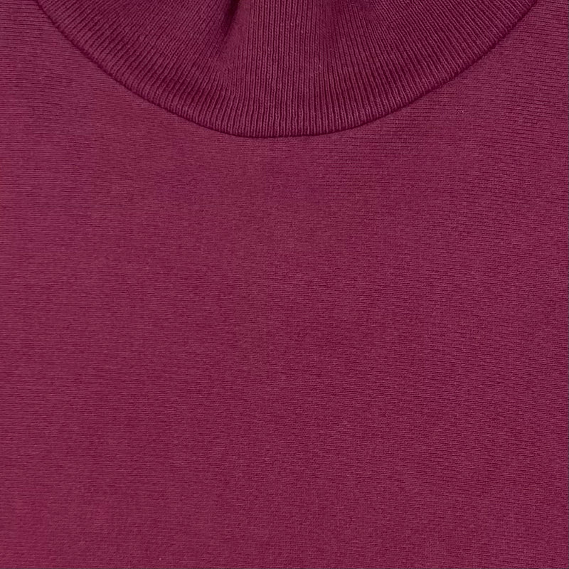 JIK 2019 Sample Crewneck In Burgundy
