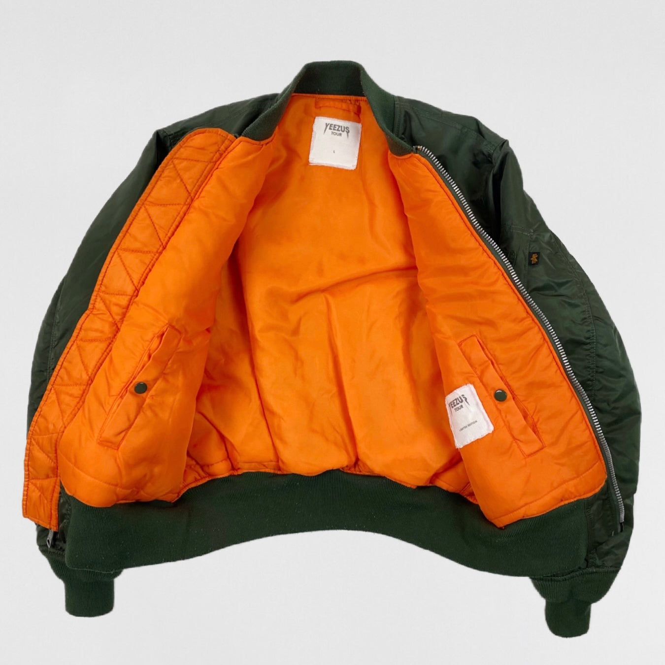 Yeezus Tour 2013 OG Bomber Jacket