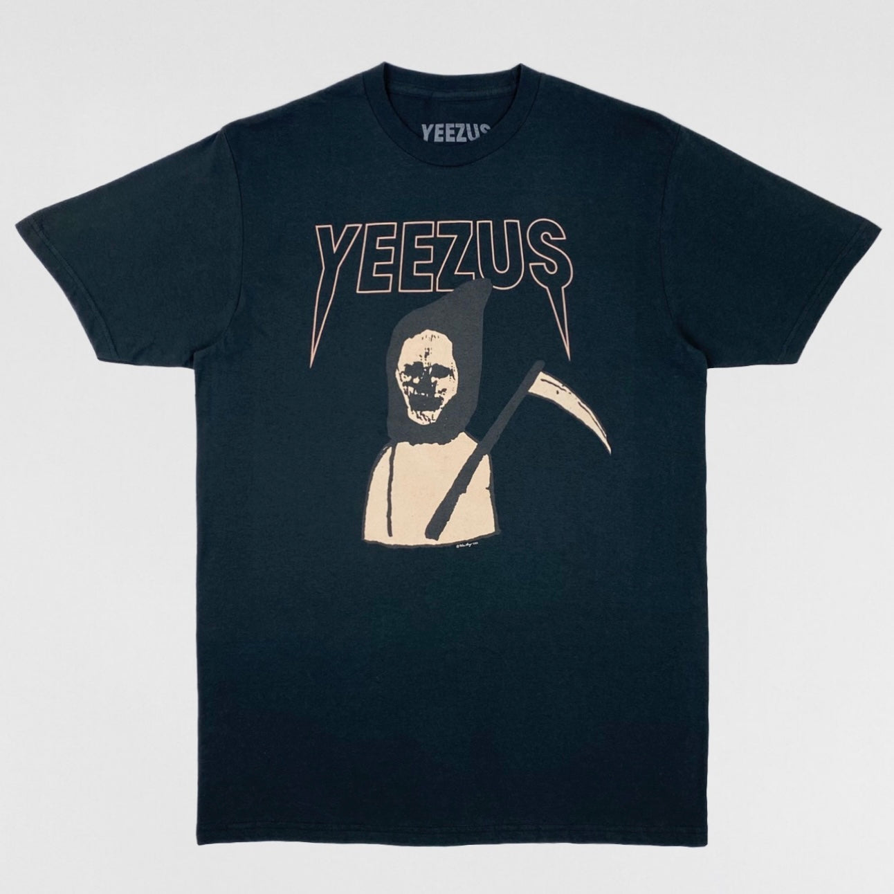 Yeezus Tour 2014 Hooded Reaper Tee By Wes Lang