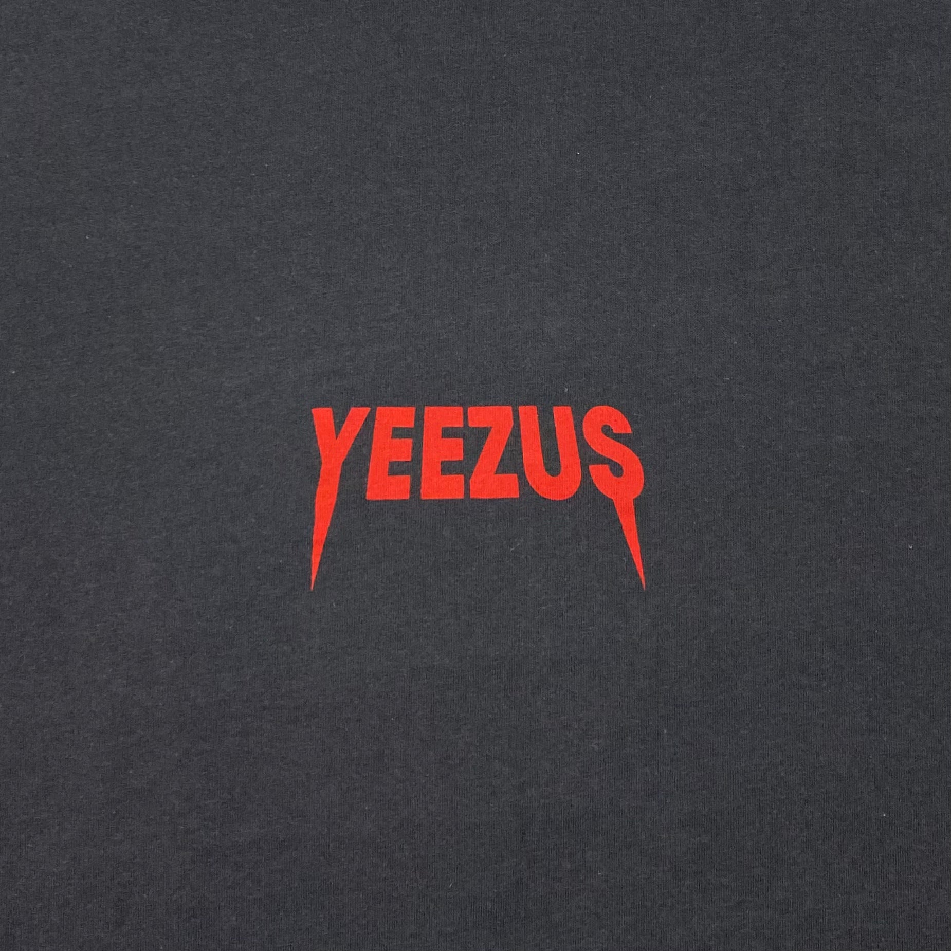 Yeezus Tour 2013 Black Friday Native Skull Tee