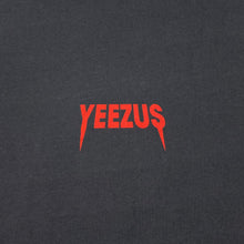 Yeezus Tour 2013 Black Friday Native Skull Tee