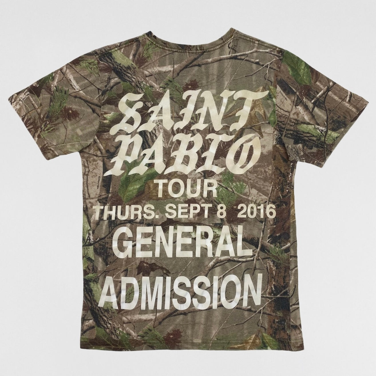 TLOP 2016 Saint Pablo Short Sleeve Camo Sample Tee
