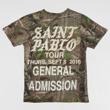 TLOP 2016 Saint Pablo Short Sleeve Camo Sample Tee