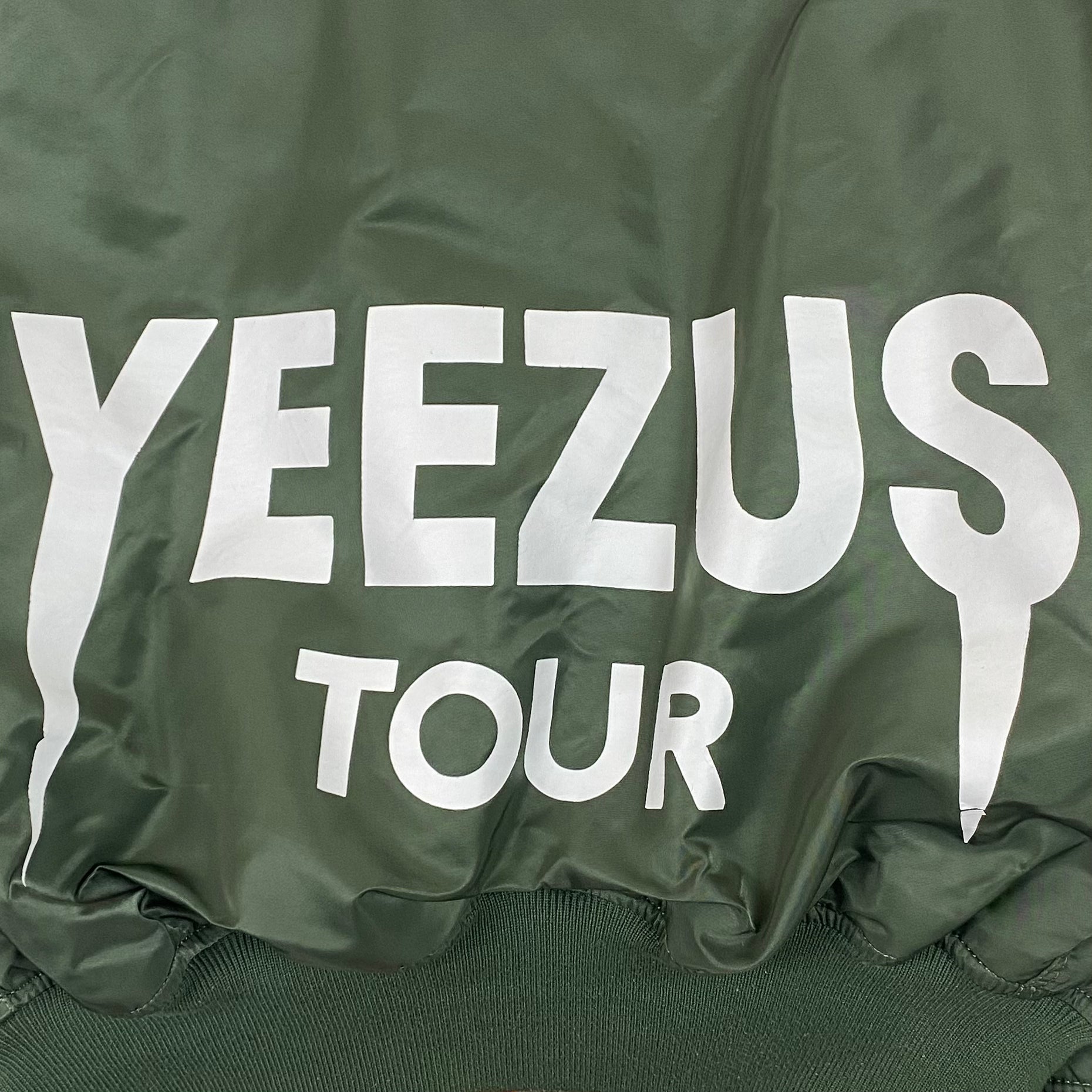 Yeezus Tour 2013 OG Bomber Jacket