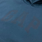 YGEBB 2022 Shrunken Dove Hoodie In Dark Blue