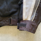 Vintage Padded Biker Jacket