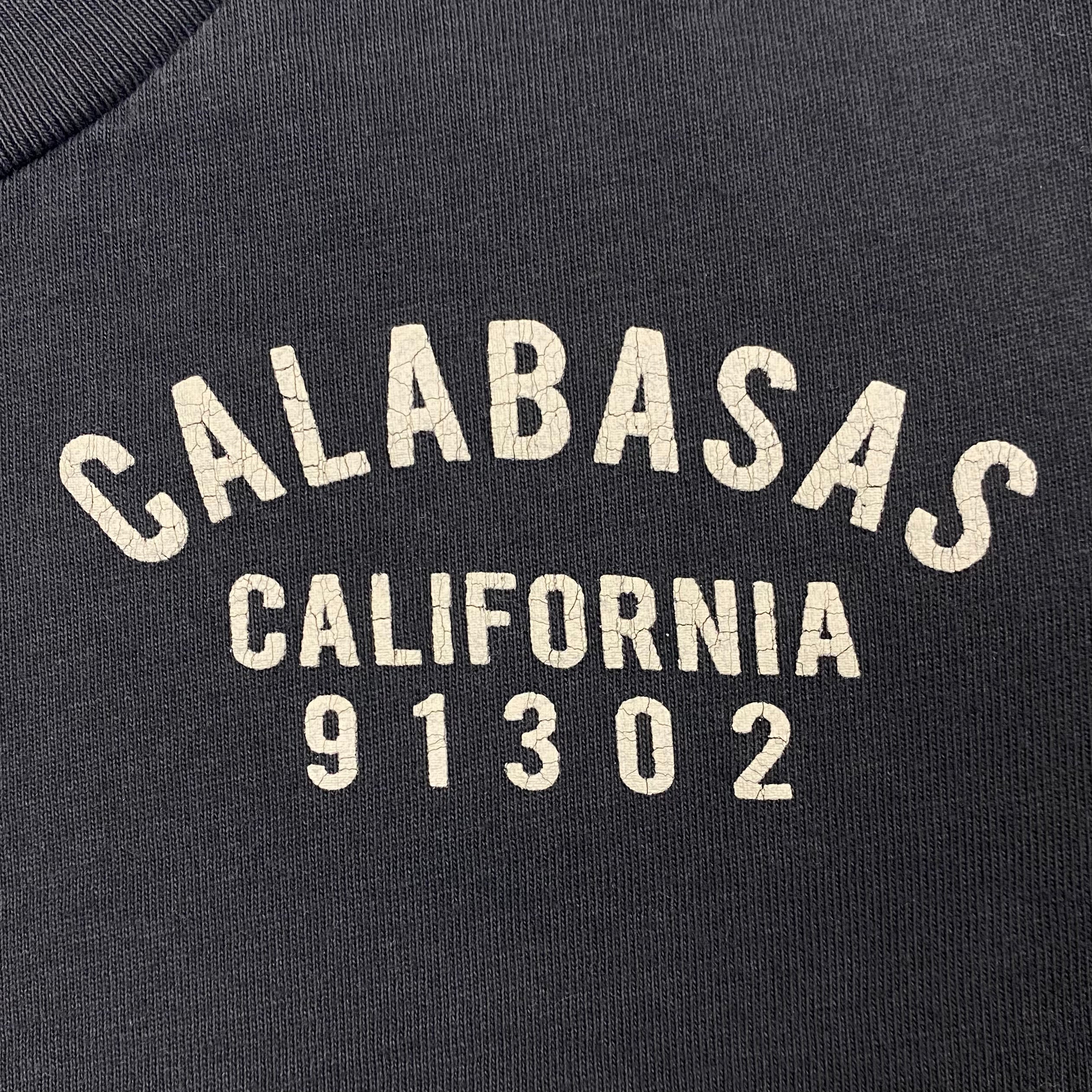 YZY 2017 Calabasas Shrunken Tee