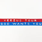Yeezus Tour 2013 Bracelets