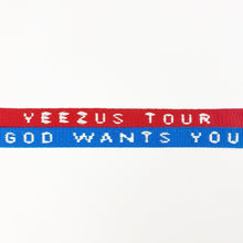 Yeezus Tour 2013 Bracelets