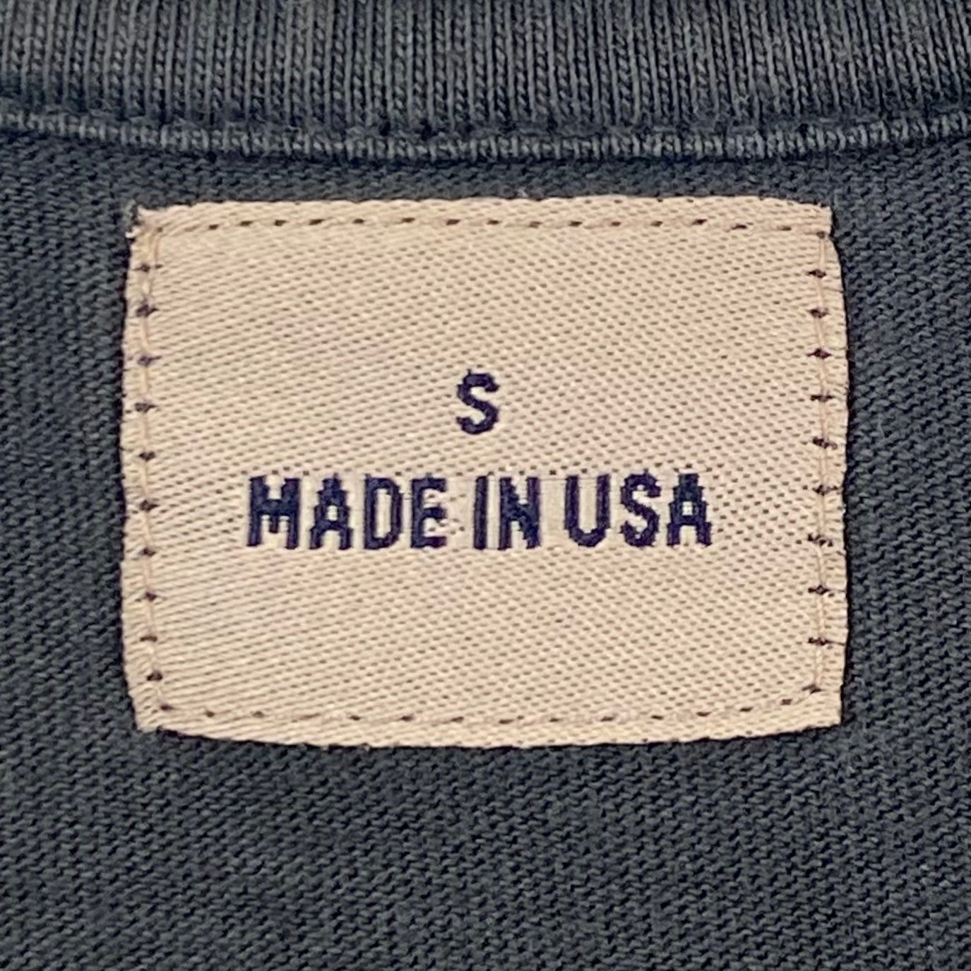 YZY 2017 Calabasas Shrunken Tee