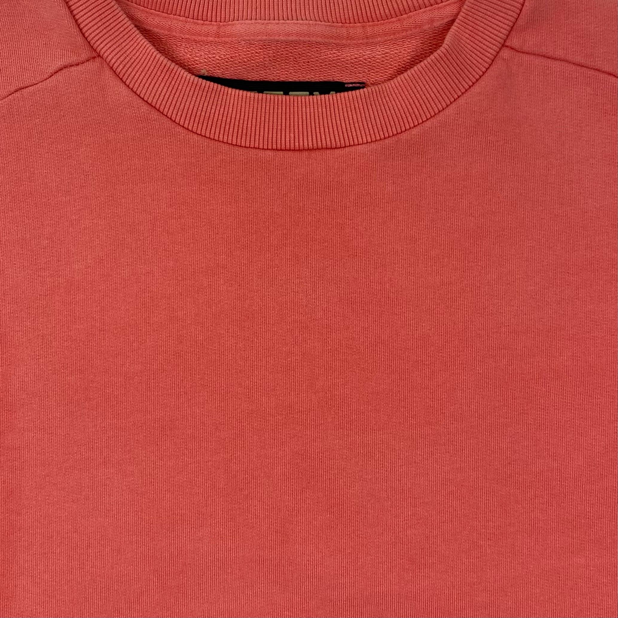 YZY SZN 1 Faded Cranberry Crewneck