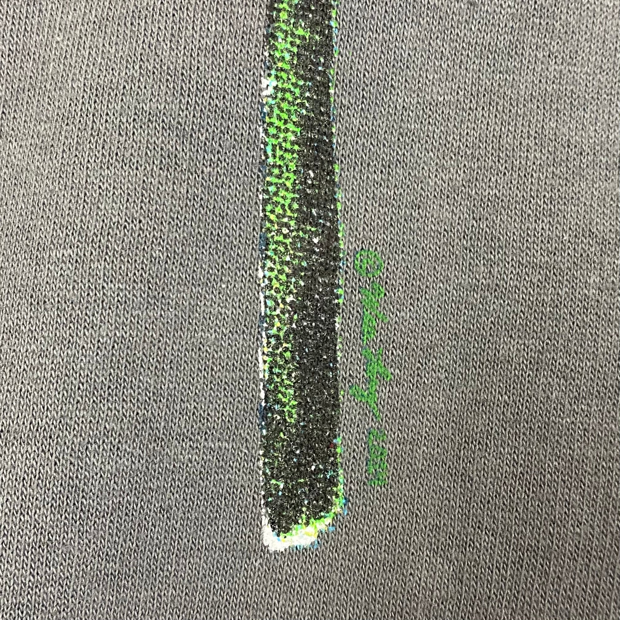 Yeezus Tour 2014 Rose Crewneck By Wes Lang