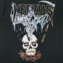 Yeezus Tour 2014 Flying Reaper Tee By Wes Lang