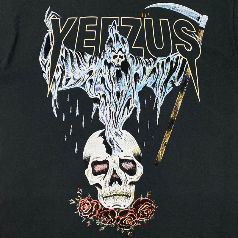 Yeezus Tour 2014 Flying Reaper Tee By Wes Lang