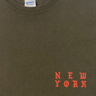 TLOP 2016 NY 'Sun To My Morning' Tee In Brown