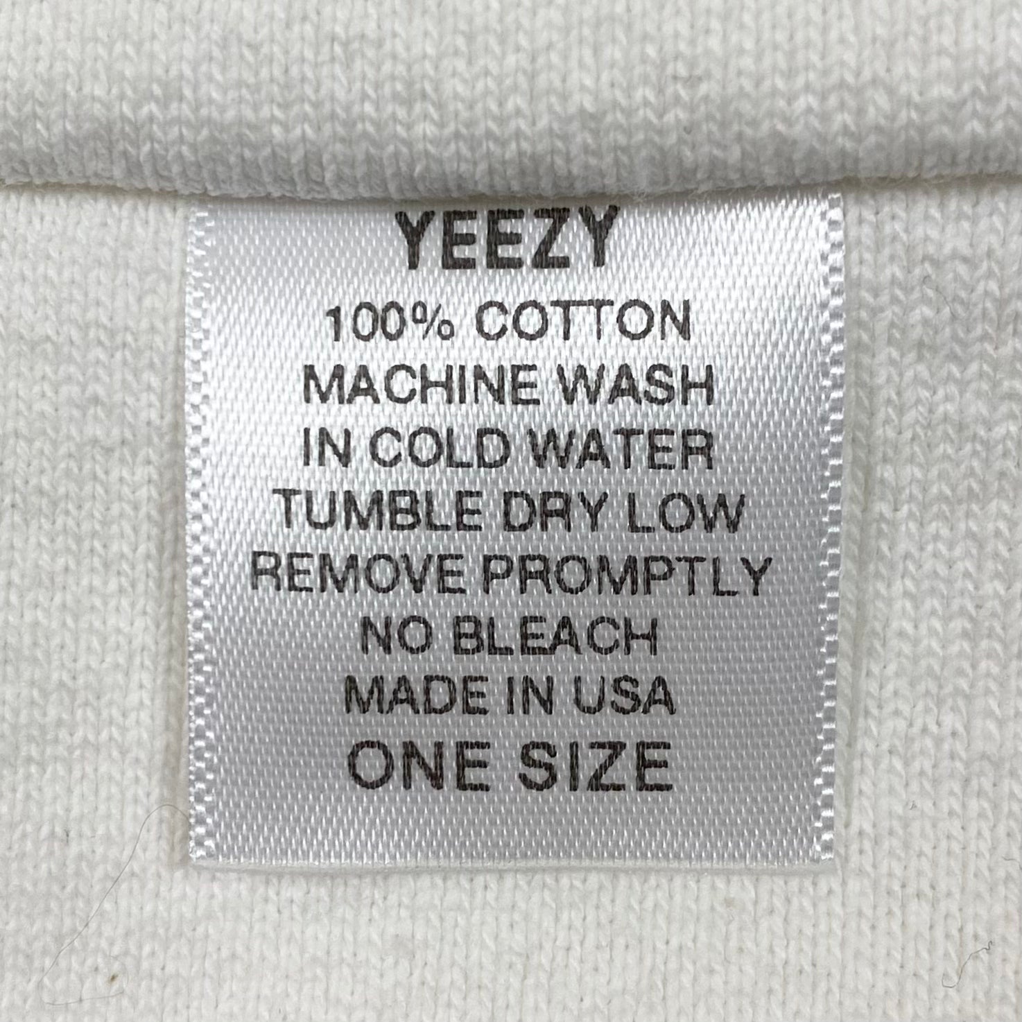 YZY 2018 OG Free Hoover Crewneck