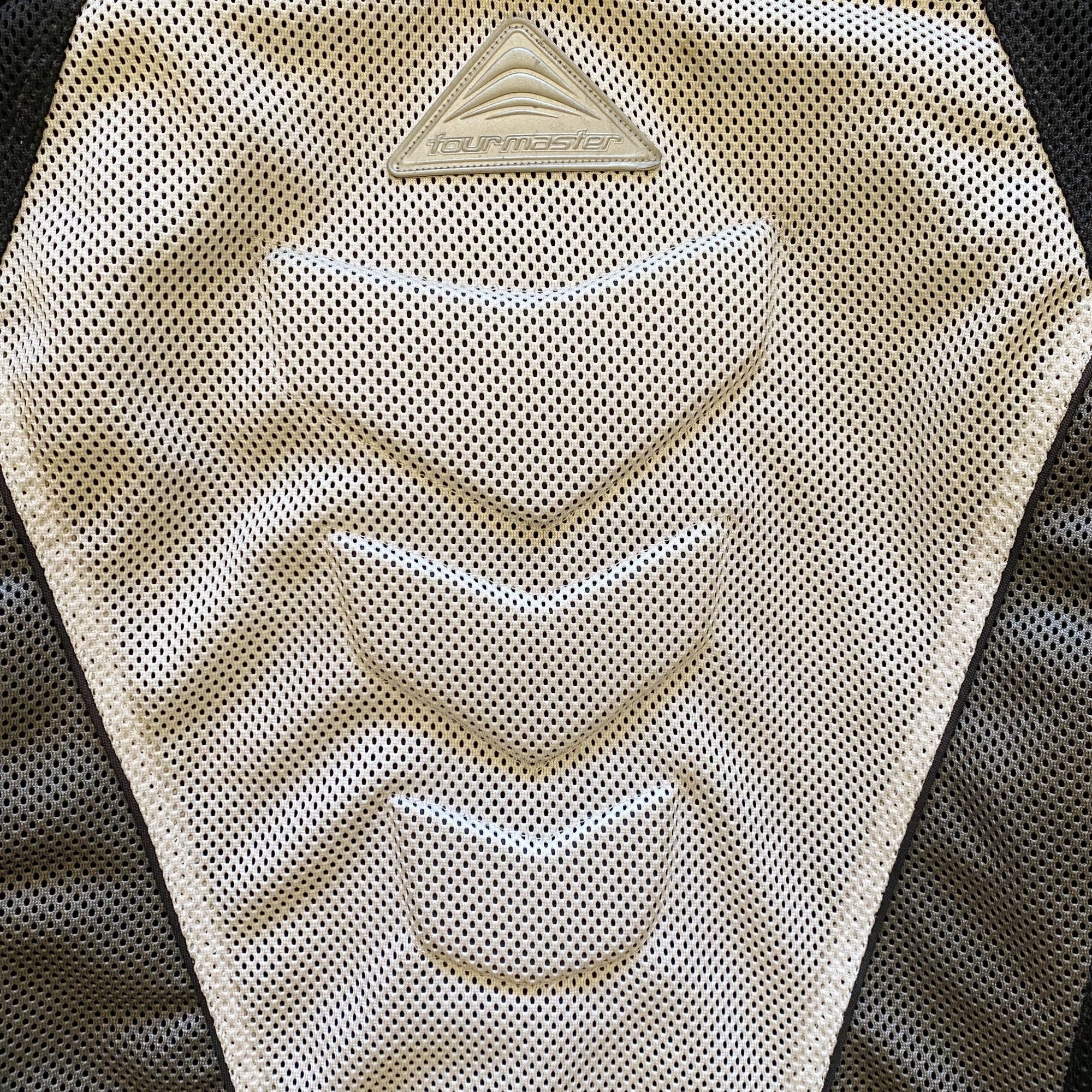 Vintage Padded Biker Jacket