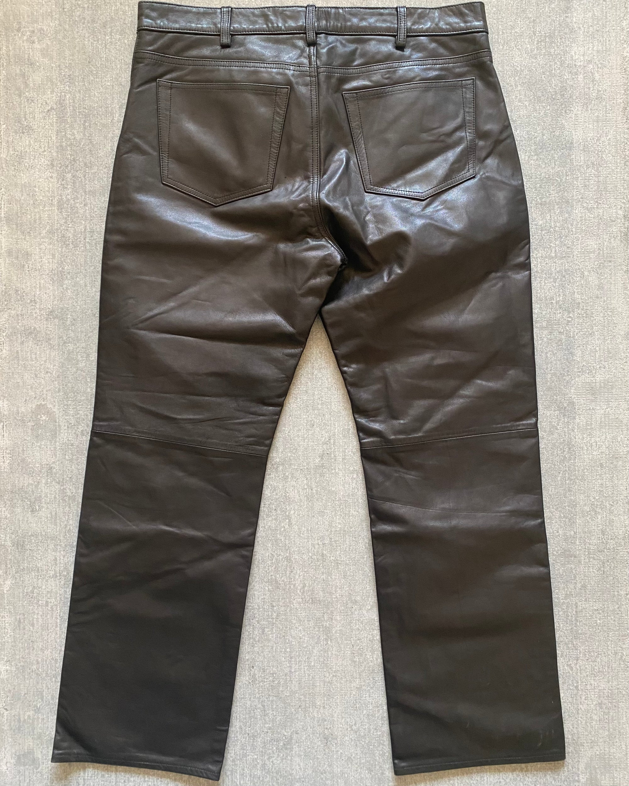 Vintage GAP Leather Pants