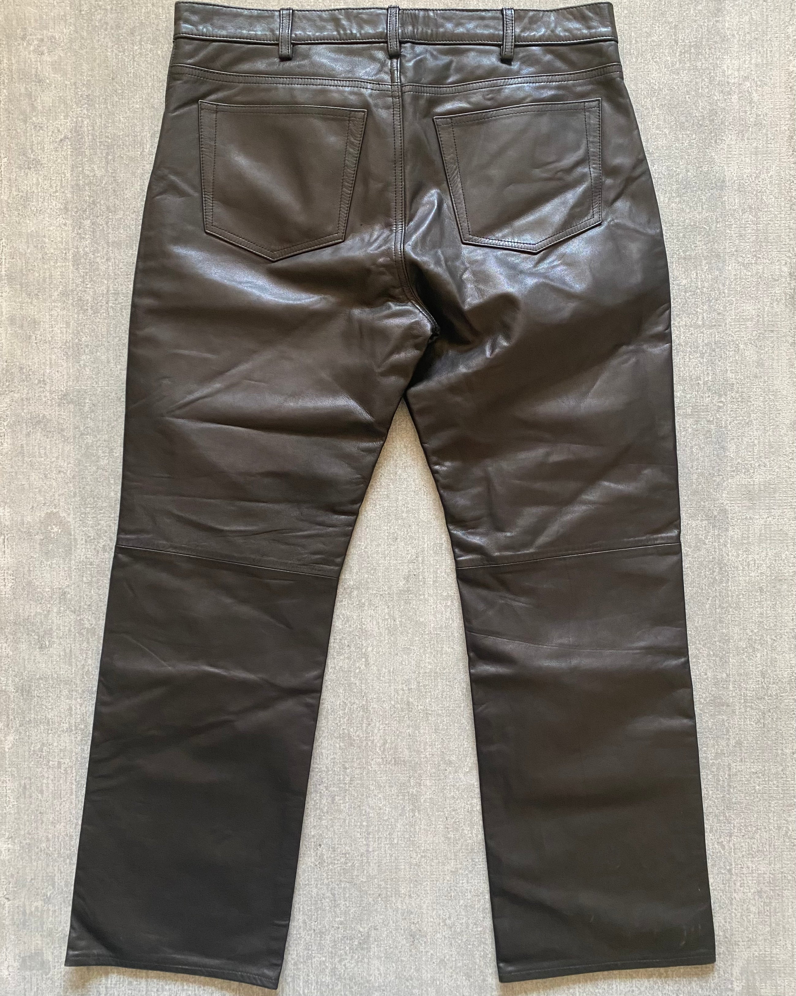 Vintage GAP Leather Pants