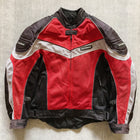 Vintage Padded Biker Jacket