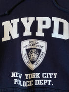Vintage NYPD Navy Hoodie