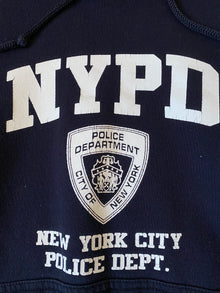 Vintage NYPD Navy Hoodie