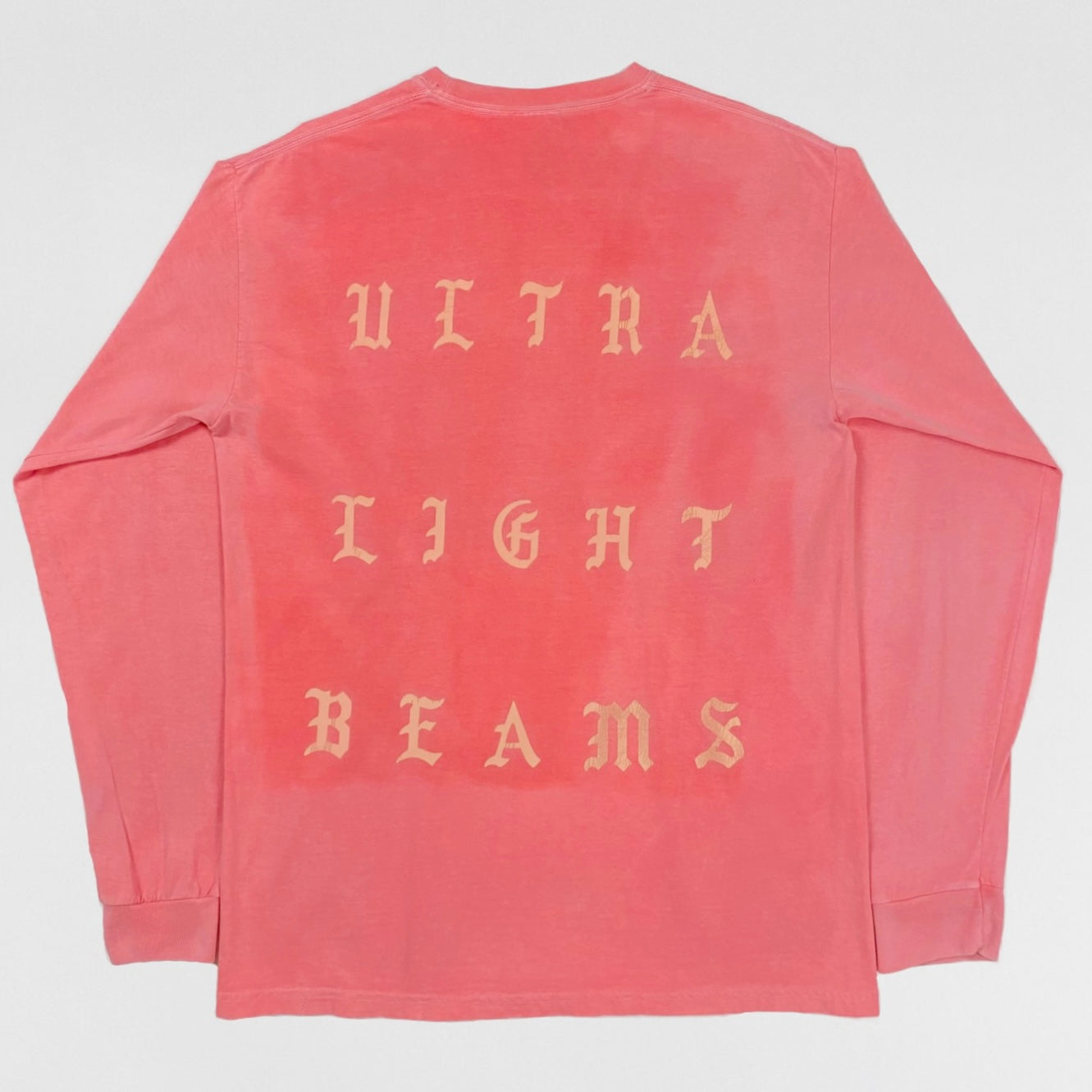 TLOP 2016 Rare Sun faded ‘Ultra Light Beams’ Tee