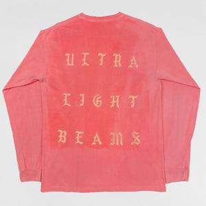 TLOP 2016 Rare Sun faded ‘Ultra Light Beams’ Tee