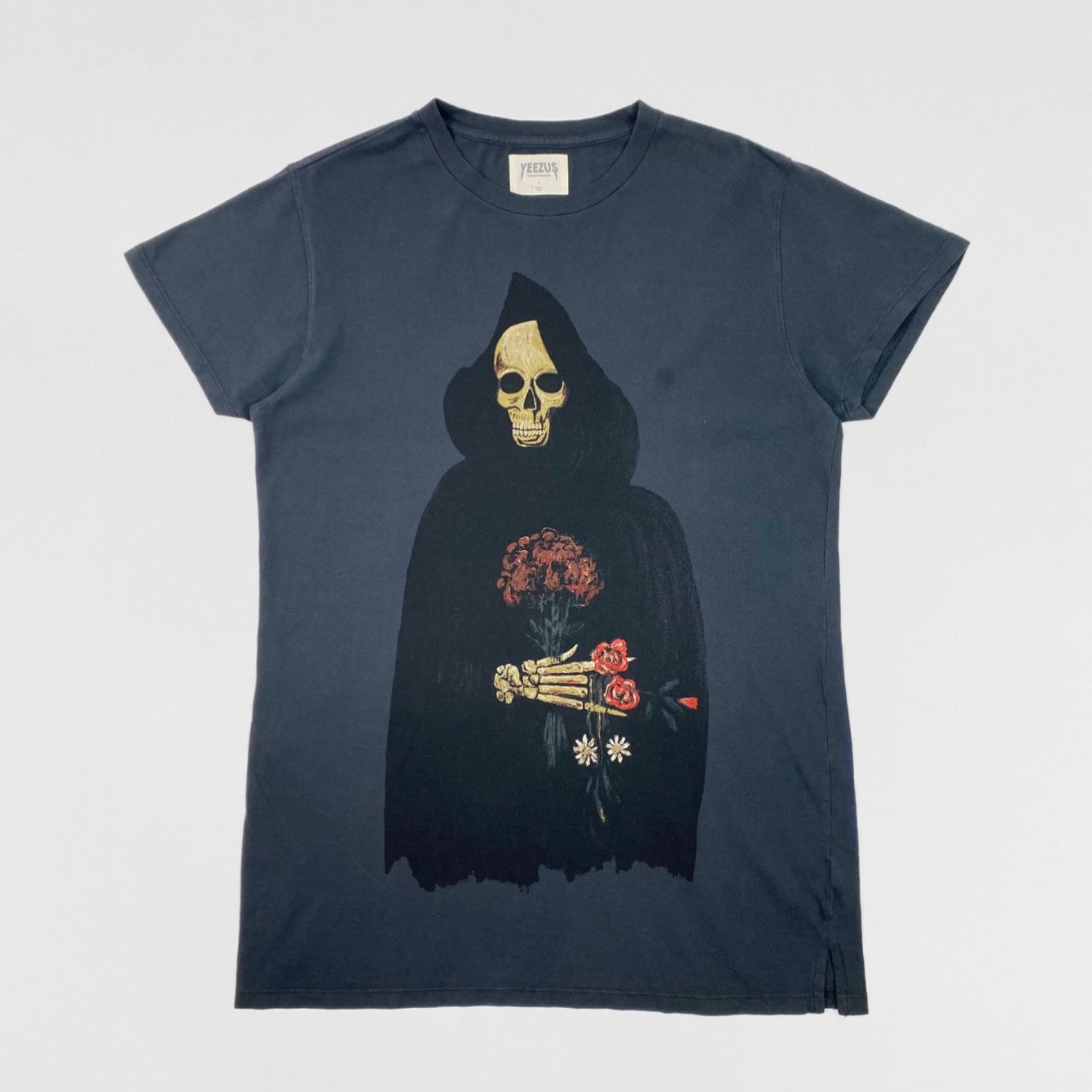 Yeezus Tour 2013 Black Friday Reaper Tee By Wes Lang
