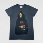 Yeezus Tour 2013 Black Friday Reaper Tee By Wes Lang