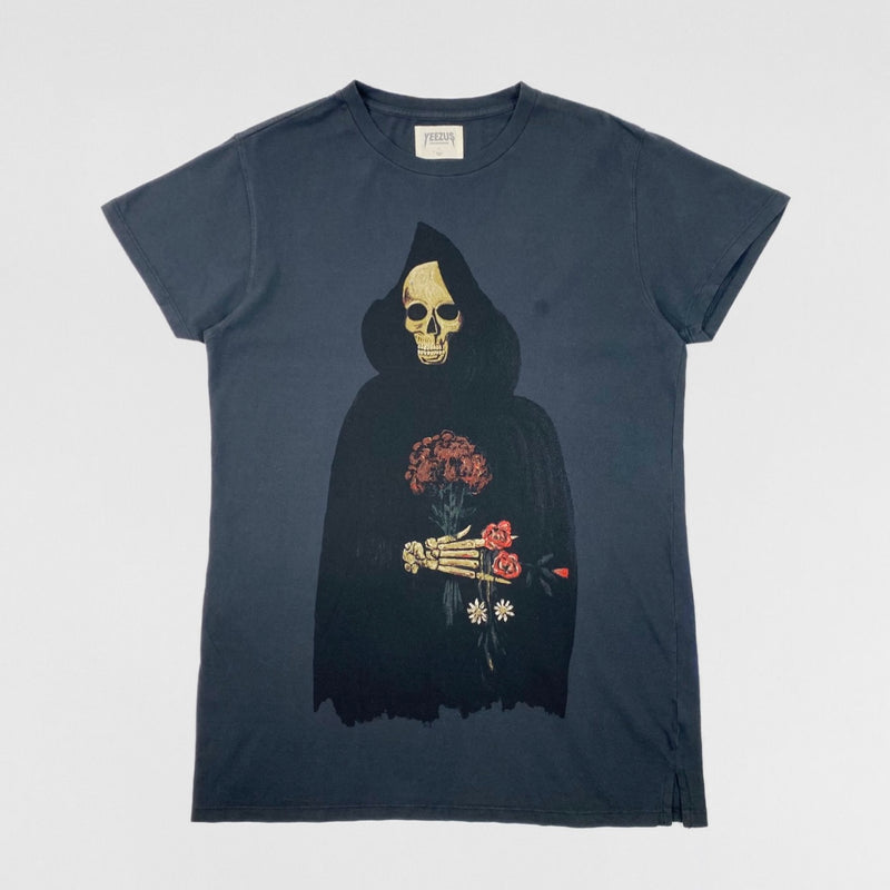 Yeezus Tour 2013 Black Friday Reaper Tee By Wes Lang