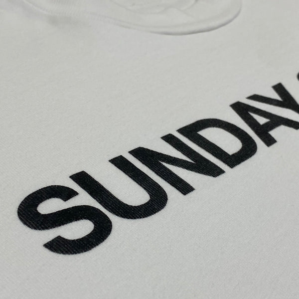 YZY SZN 7 Jesus Is King New York LP Tee In White
