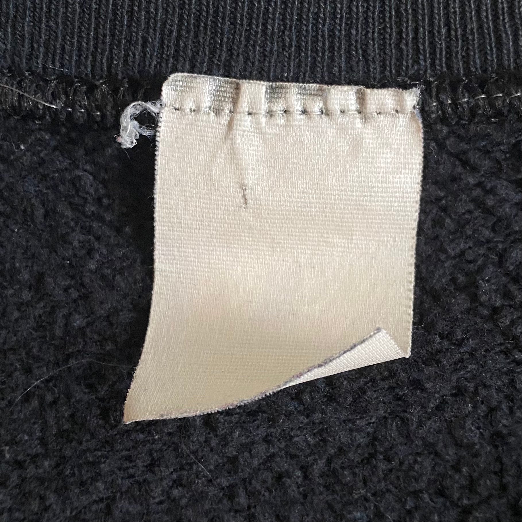 Vintage 1989 Harley Davidson Boxy Raglan Crewneck