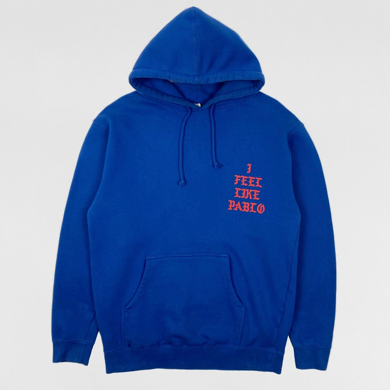 TLOP 2016 ‘I Feel Like Pablo’ Hoodie In Blue