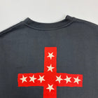 Yeezus Tour 2014 Star Cross Crewneck