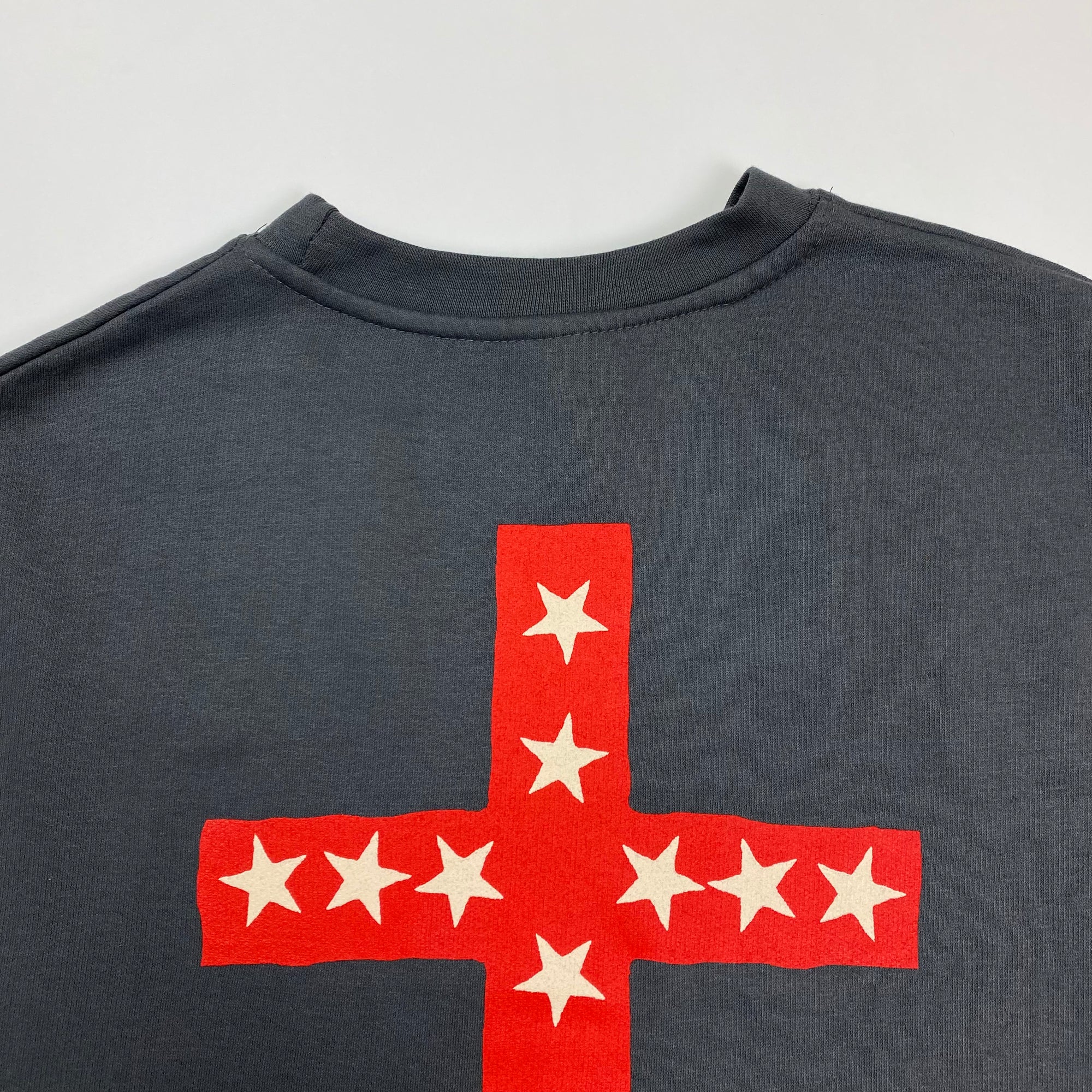 Yeezus Tour 2014 Star Cross Crewneck