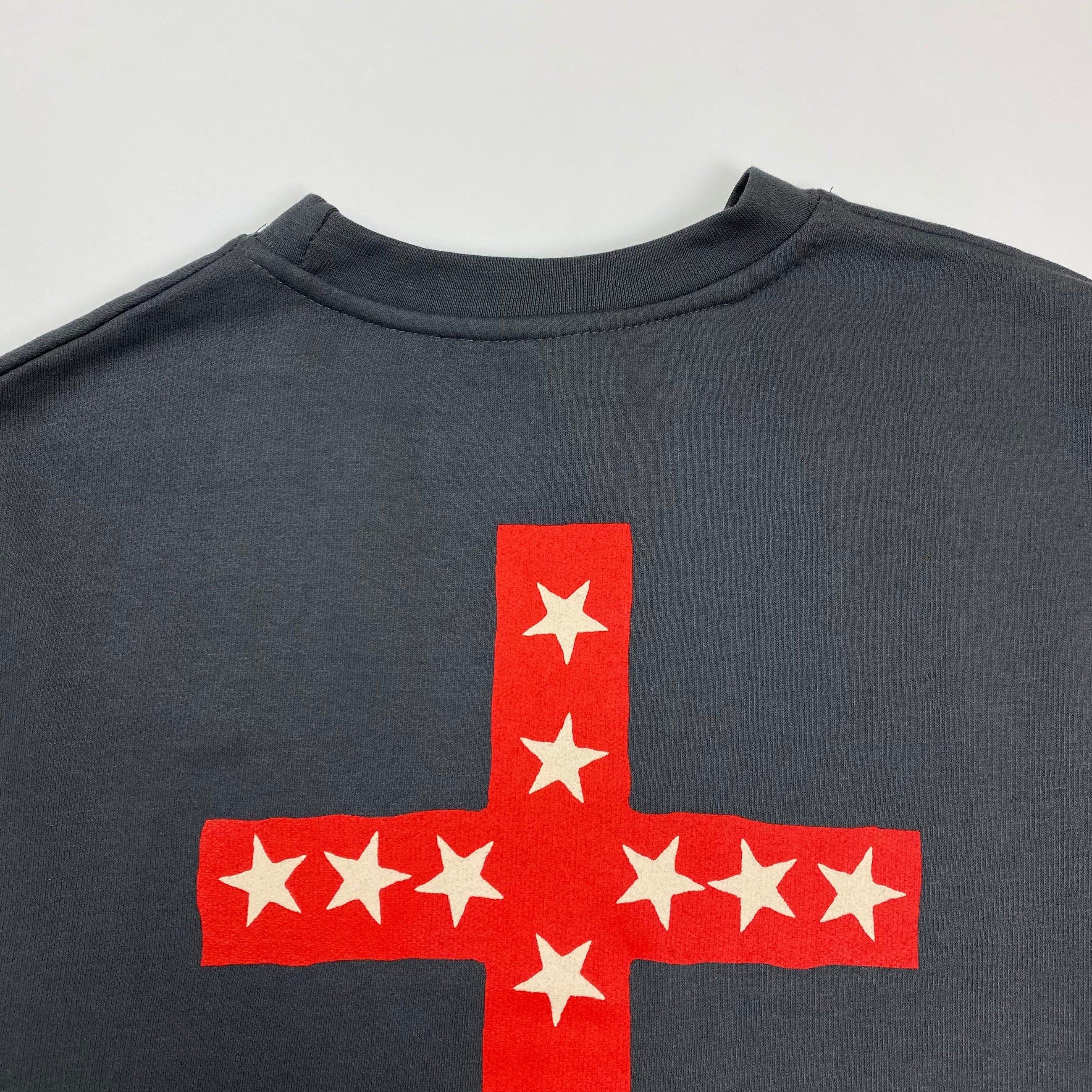 Yeezus Tour 2014 Star Cross Crewneck