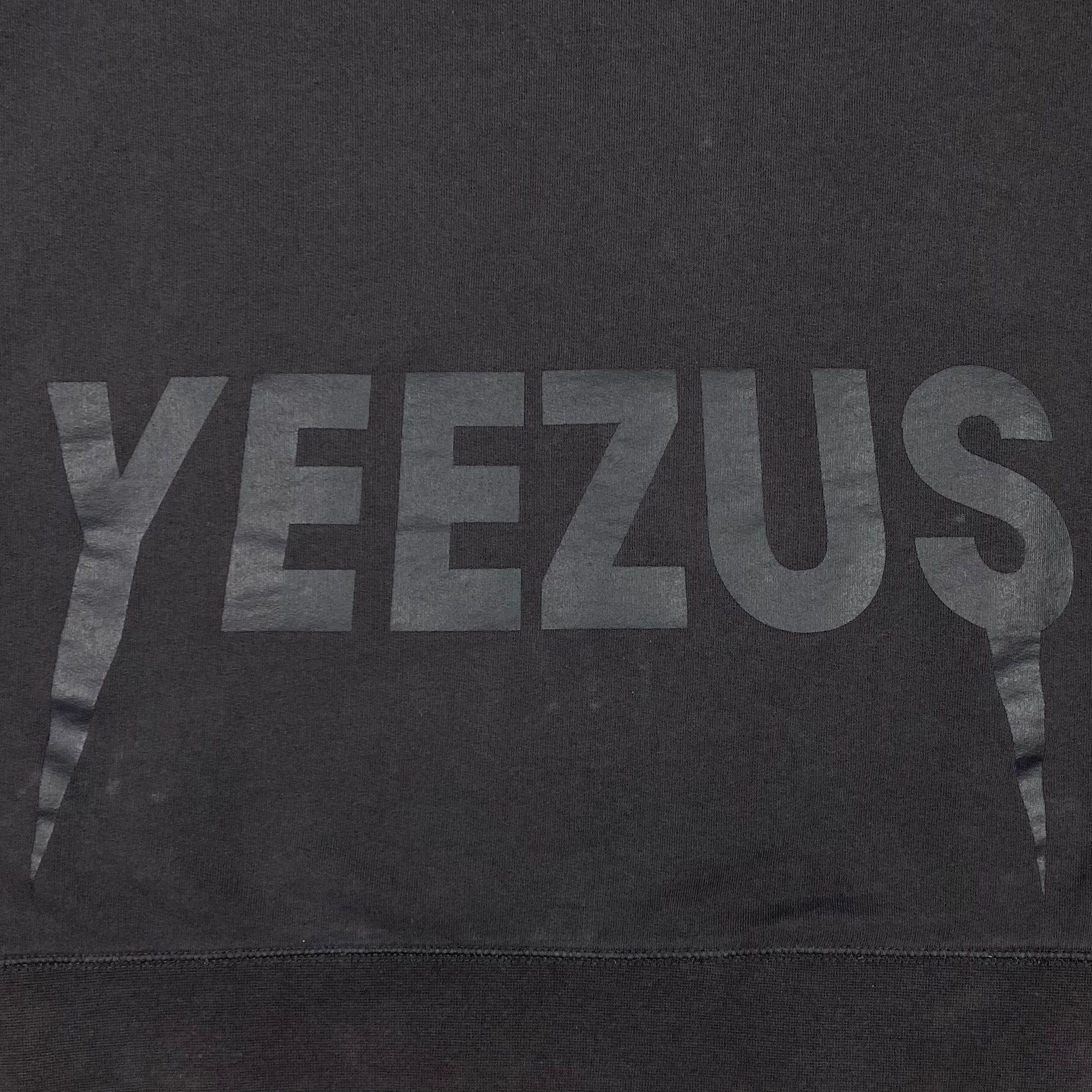 Yeeus Tour 2013 Black Friday Logo Crewneck