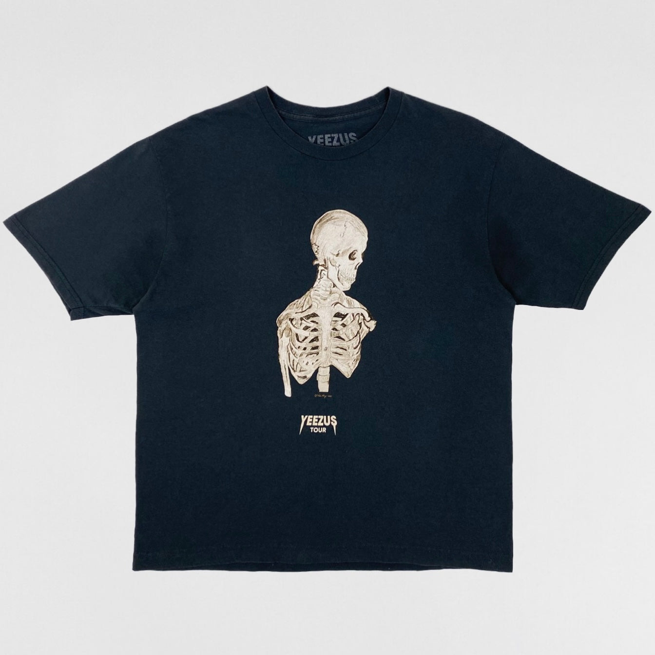 Yeezus Tour 2014 Skeleton/Eagle Tee