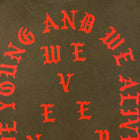 TLOP 2016 New York ‘Waves’ Tee In Brown