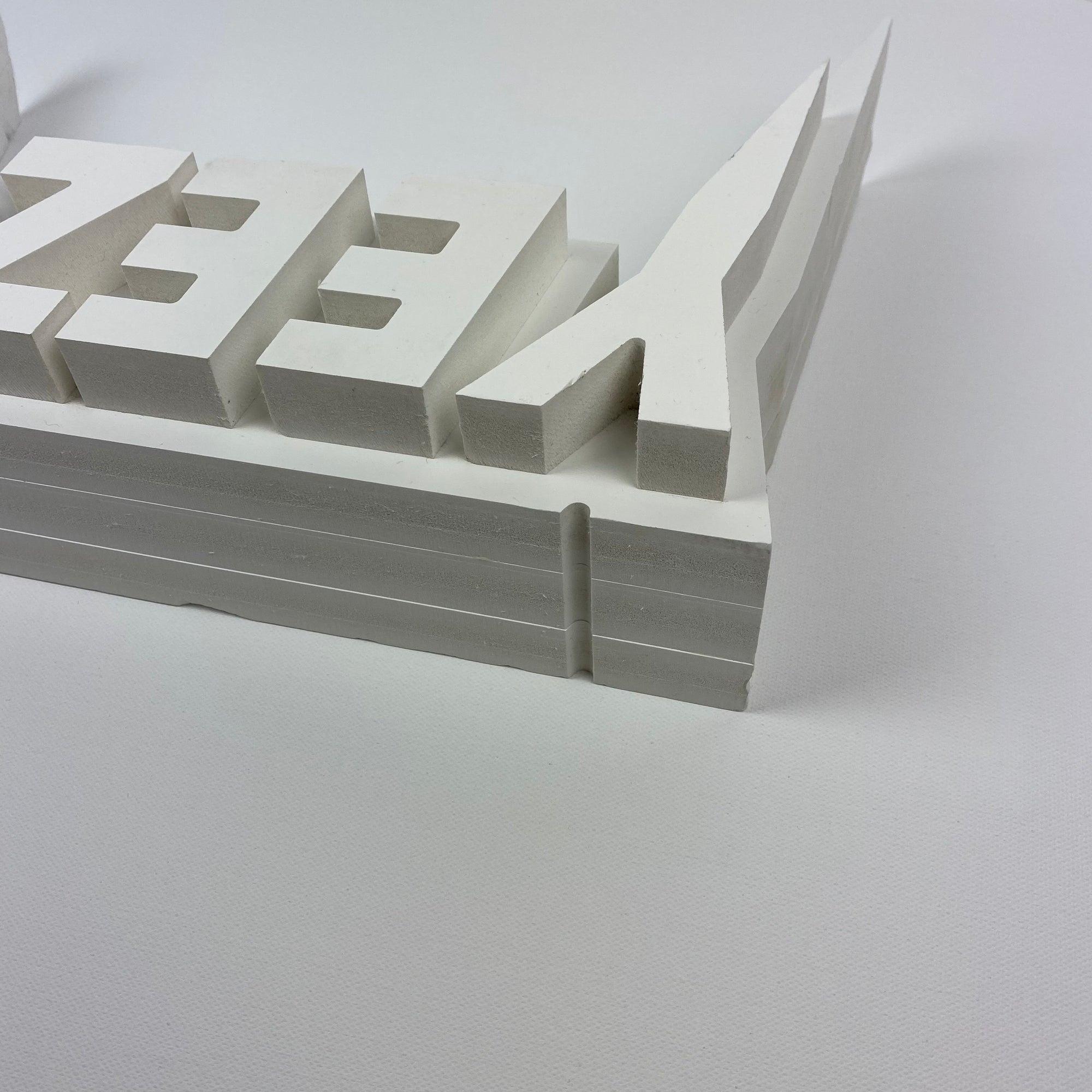 Yeezus Tour 2013 Wooden Prop