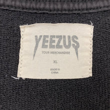 Yeeus Tour 2013 Black Friday Logo Crewneck