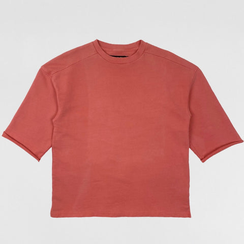 YZY SZN 1 Faded Cranberry Crewneck