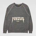 Yeezus Tour 2013 OG Raglan Crewneck By Virgil Abloh