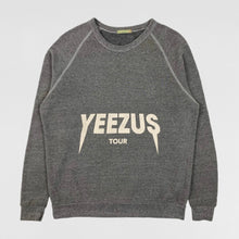 Yeezus Tour 2013 OG Raglan Crewneck By Virgil Abloh