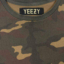 YZY SZN 1 Camouflage Boxy Tee
