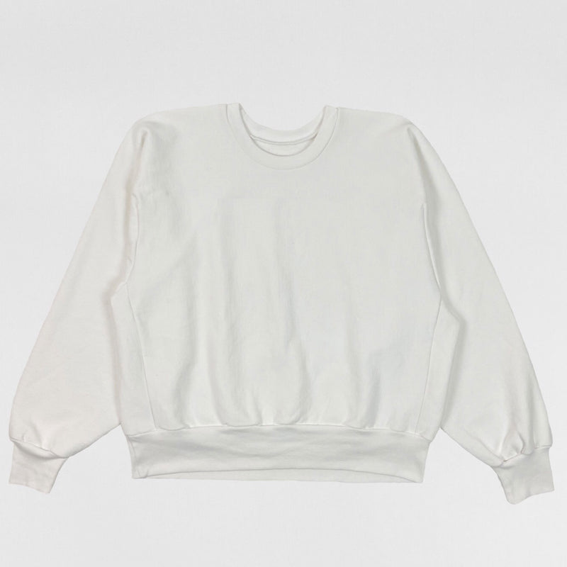 YZY 2018 Free Hoover Crewneck Sample