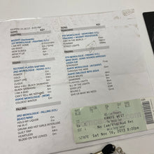 Yeezus Tour 2013/2014 Backstage Set