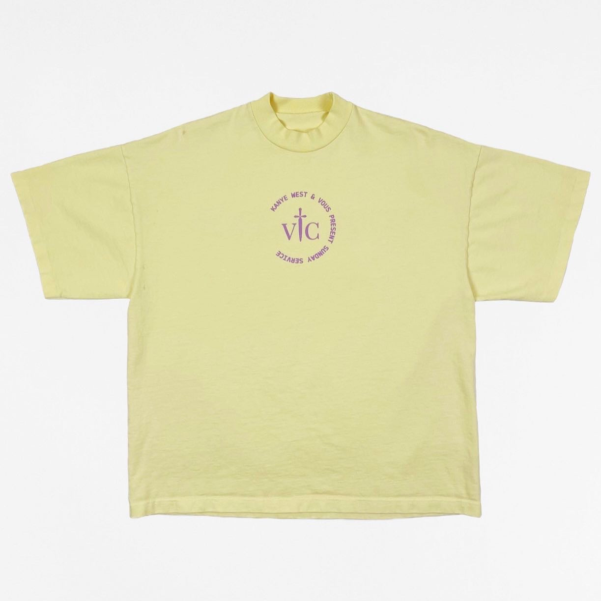 JIK 2019 Sunday Service Vous Church Tee